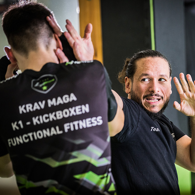 Krav maga jugendliche med
