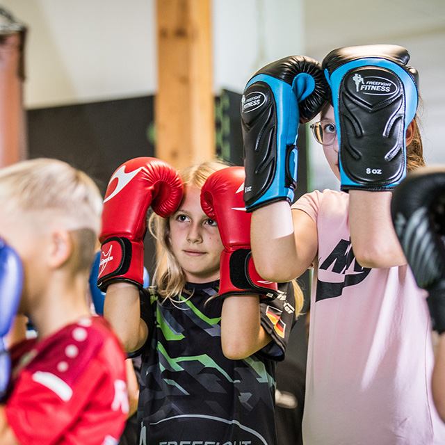 Krav maga kinder med
